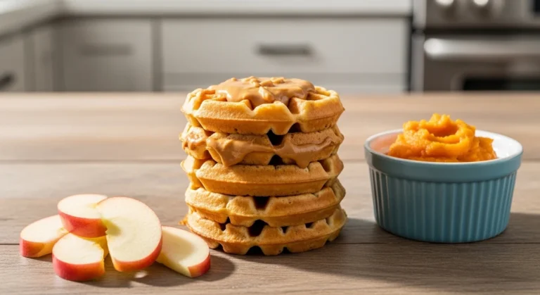 Homemade Dog Waffles Simple Recipe