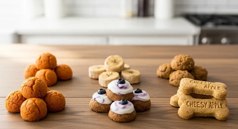 5 Simple & Healthy Homemade Soft Treats for Dogs
