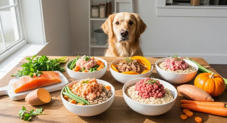 Best Homemade Dog Food Recipes for Itchy Skin & Allergy Relief