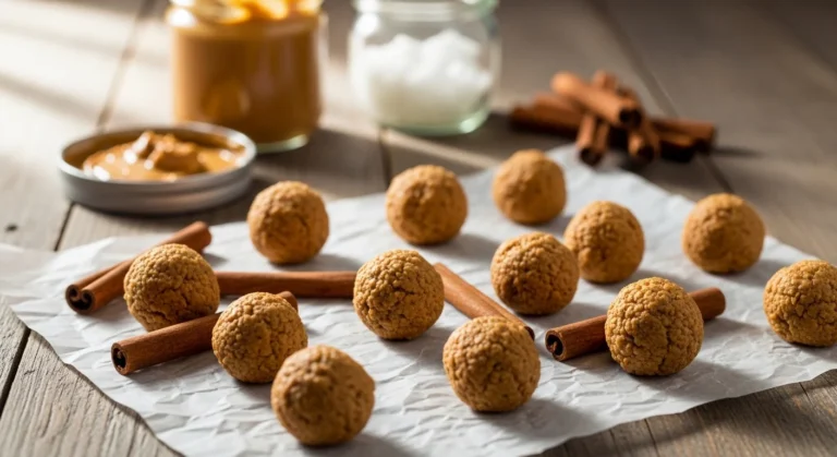 3 ingredient peanut butter coconut oil dog treats