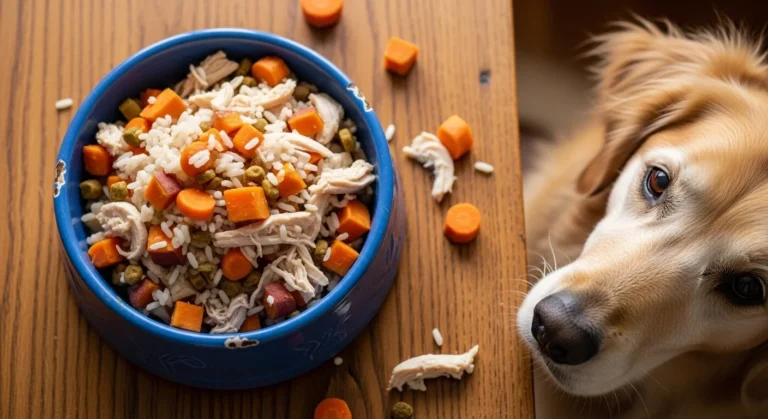 best homemade dog food for senior dogs