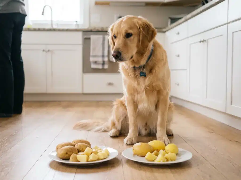 Can Dogs Eat Potatoes? 7 Things About Raw & Cooked Potatoes