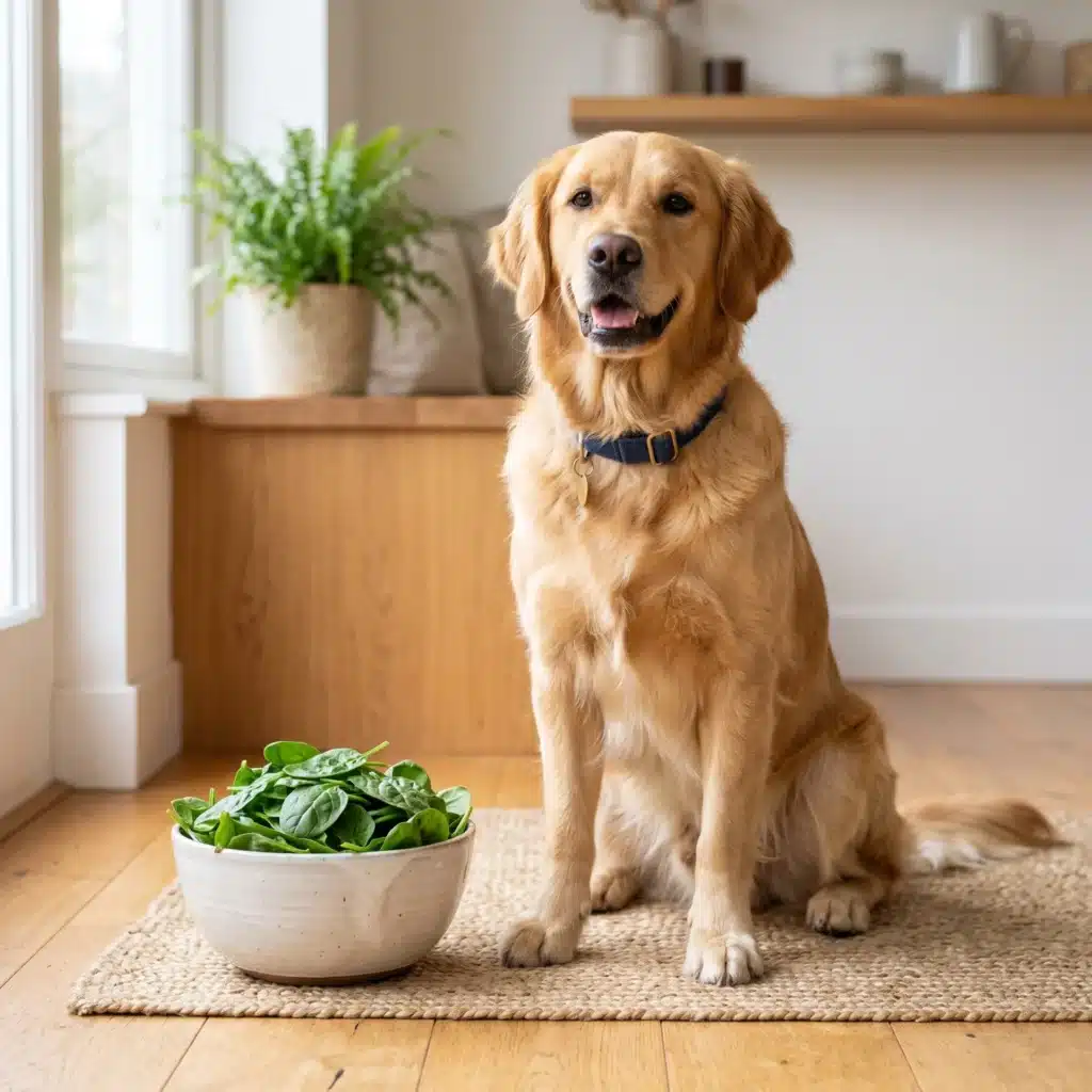 Can Dogs Eat Spinach? Benefits, Risks & Safe Feeding Guide