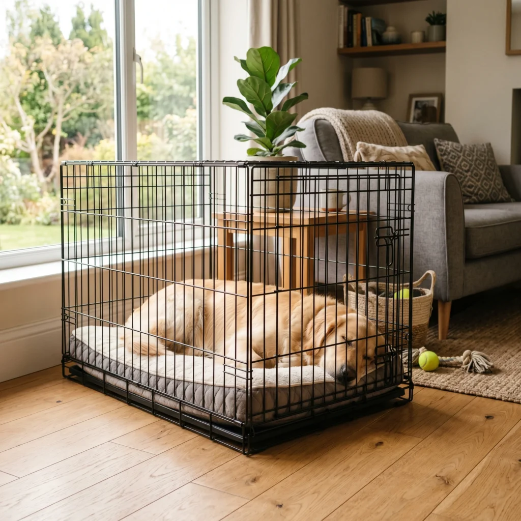 Best Dog Crates for Large Dogs (Comfort, Safety & Durability)