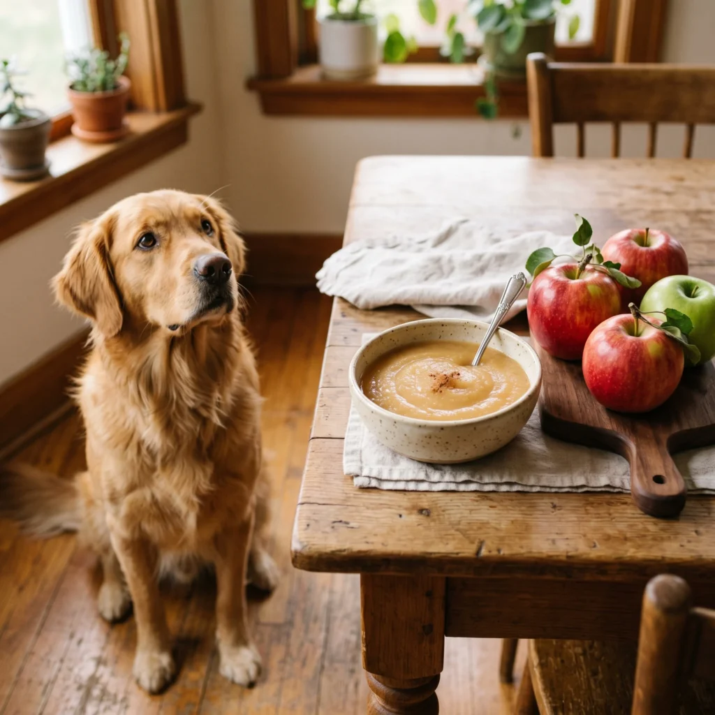 Can Dogs Eat Applesauce? 5 Safe Feeding Tips Every Owner Should Know